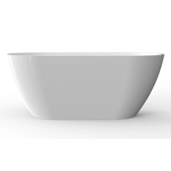 Badplaats Ligbad bahia 170 x 73 x 58 cm vrijstaand bad hoogglans