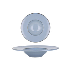 Bonna Pastabord sky hygge porselein 28 cm 400 cc set van 2