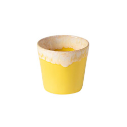 Costa Nova Set/6 lungo cup 19 cl geel