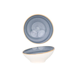 Bonna Serveerschaal aura dusk porselein 16 cm (350cc) set van 2