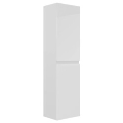 Badplaats Badkamerkast angela 40 x 30 x 150 cm hoogglans hangende
