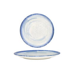 Bonna Dinerbord harena porselein 30 cm set van 6