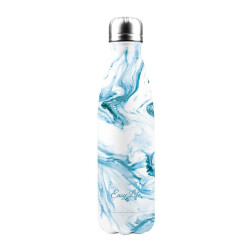 Easy Life Bottle 0,5 ltr double isolated 'aqua'