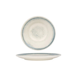 Bonna Dessertbord rivus line porselein 15 cm set van 6