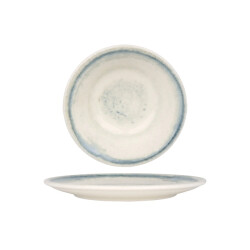 Bonna Dinerbord rivus line porselein 27 cm set van 6