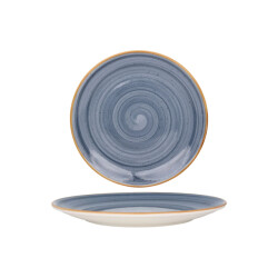 Bonna Dinerbord aura dusk porselein 27 cm set van 6