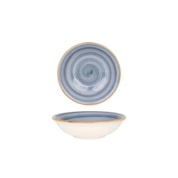 Bonna Serveerschaal aura dusk porselein 13 cm (220cc) set van 2