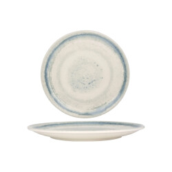 Bonna Dinerbord rivus line porselein 30 cm set van 6