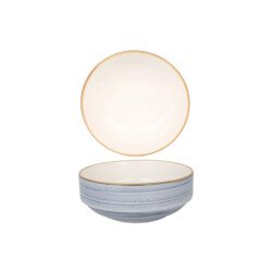 Bonna Kommetje aura dusk porselein 14 cm (500cc) set van 6