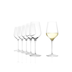 Stölzle Set/6 witte wijn 41 cl starlight