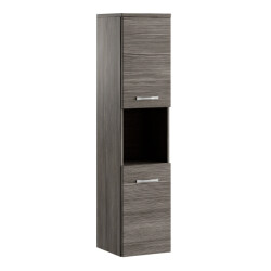 Badplaats Badkamerkast montreal 30 x 30 x 131 cm grijs hangende