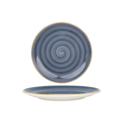 Bonna Dinerbord aura dusk porselein 25 cm set van 6