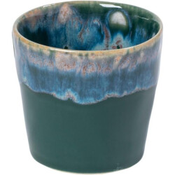 Costa Nova Set/6 espresso cup 9 cl groen
