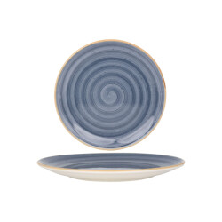 Bonna Dinerbord aura dusk porselein 30 cm set van 6