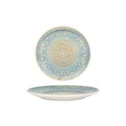 Bonna Dessertbord rivus ethnic porselein 21 cm set van 6