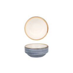 Bonna Kommetje aura dusk porselein 6 cm (30cc) set van 6