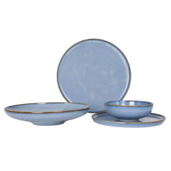 Bonna Serviesset sky hygge 24 delig 6 personen porselein