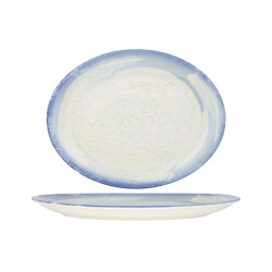 Bonna Serveerschaal harena porselein 36x28 cm set van 2