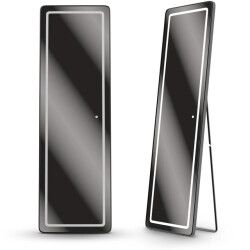 Mirlux Passpiegel spiegel met led 160x50cm