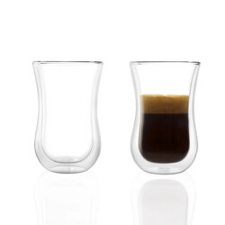 Stölzle Set/2 dubbelwandig 9 cl s coffee 'n more