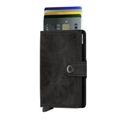 Secrid Mv miniwallet vintage black