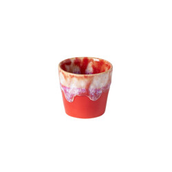 Costa Nova Set/6 espresso cup 9 cl rood