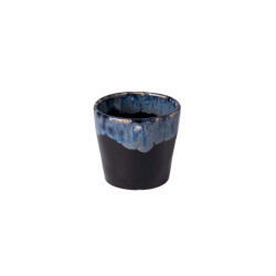 Costa Nova Set/6 espresso cup 9 cl zwart
