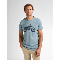 Petrol Industries Men t-shirt ss photo print