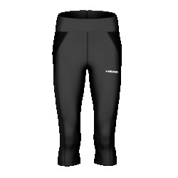 Head Tech 3/4 tights 814325 bk