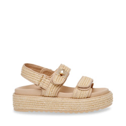 Steve Madden Bigmona nat raffia