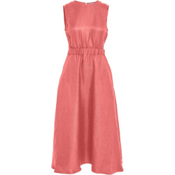 Minus Mssabbi midi linen dress dubarry