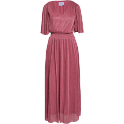 Minus Msmavena v-neck maxi dress dubarry metal