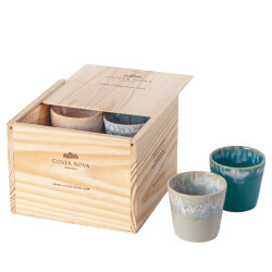 Costa Nova Gift box 8 lungo cups 19 cl multicolor