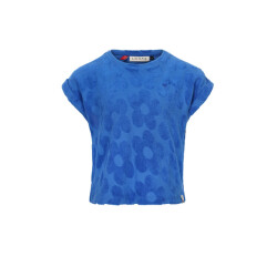 Looxs Revolution Zomer top meisjes jaquard bloemen terry -