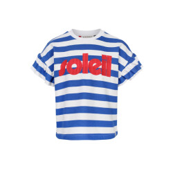 Looxs Revolution Zomer sweater meisjes s/s gestreept -