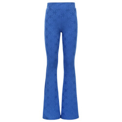 Looxs Revolution Zomer flair broek jaquard bloemen -