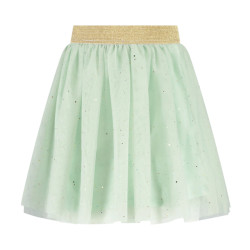 MAYCE Zomer rok meisjes mint tule, glitter