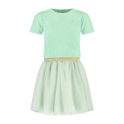 MAYCE Zomer jurk meisjes mint