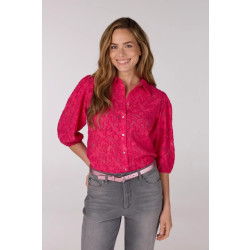 Jansen Amsterdam Nanne blouse fj 722 berry