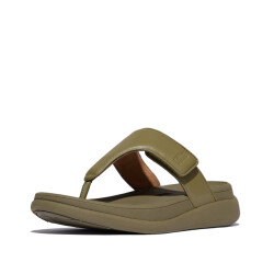 FitFlop F-mode go adjustable flatform toe-post sandals