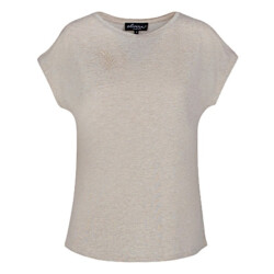 Elvira Collections T-shirt leaves sand
