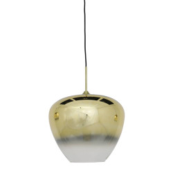 Light & Living Hanglamp glas helder mayson Ø 40 x 34cm