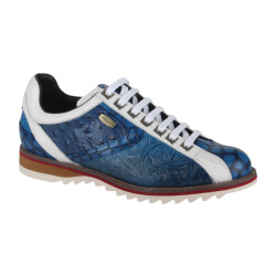 Lorenzo Conti Achille 01 bleu heren sneakers