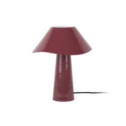 Leitmotiv tafellamp ameno dark mauve