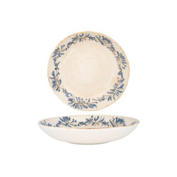 Bonna Diepbord grandma porselein 23 cm (1000cc) set van 6