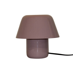 Leitmotiv tafellamp afan soft lavender