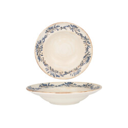 Bonna Pastabord grandma porselein 24 cm (400cc) set van 2
