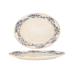 Bonna Serveerschaal grandma porselein 31x24 cm set van 2