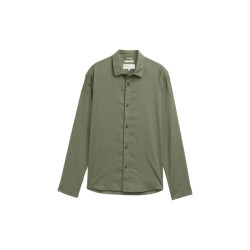 Tom Tailor Relaxed cotton linen shirt