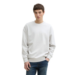 Tom Tailor Relaxed printed crewneck